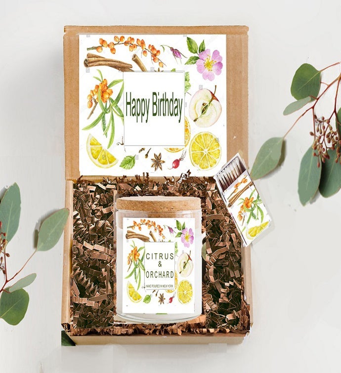 Botanical Gift Birthday Box